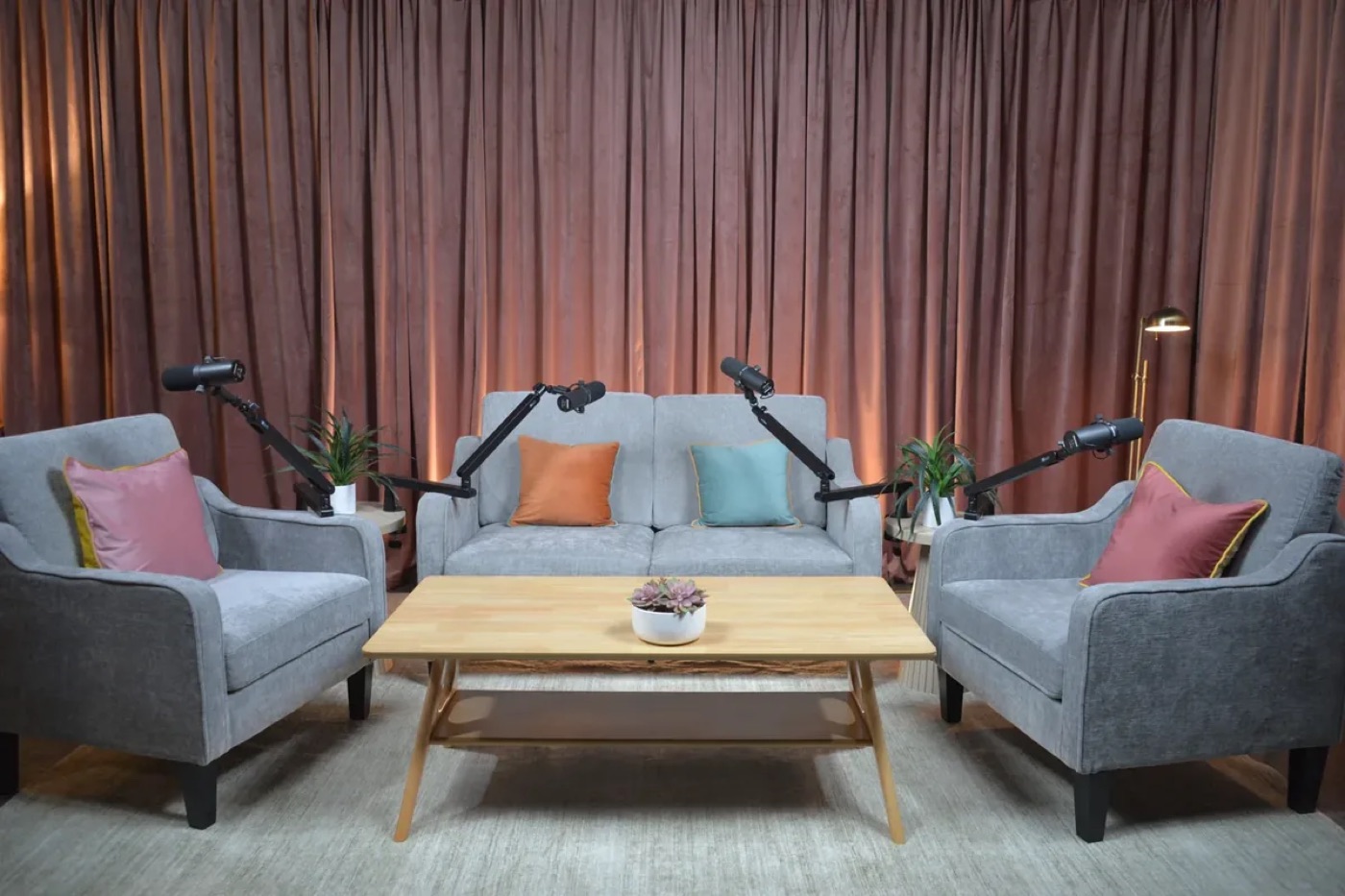 Public Sound broadcast-ready studio